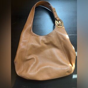 Michael Kors Large leather Hobo bag